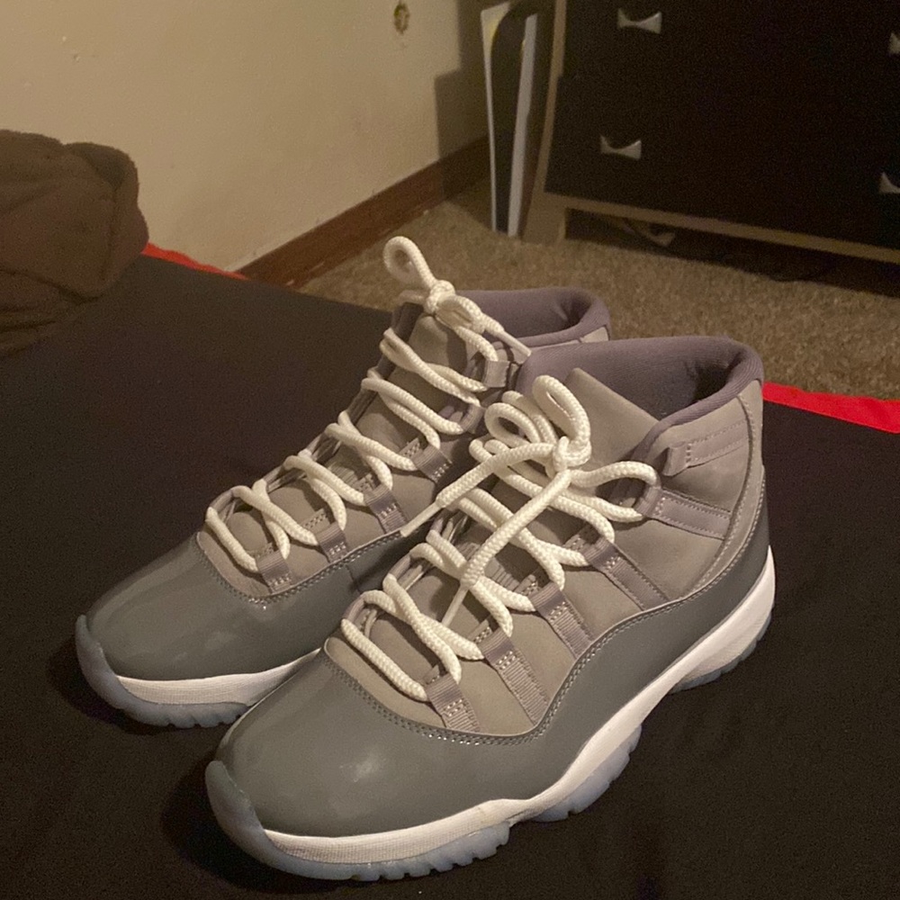 Jordan 11 “cool grey”